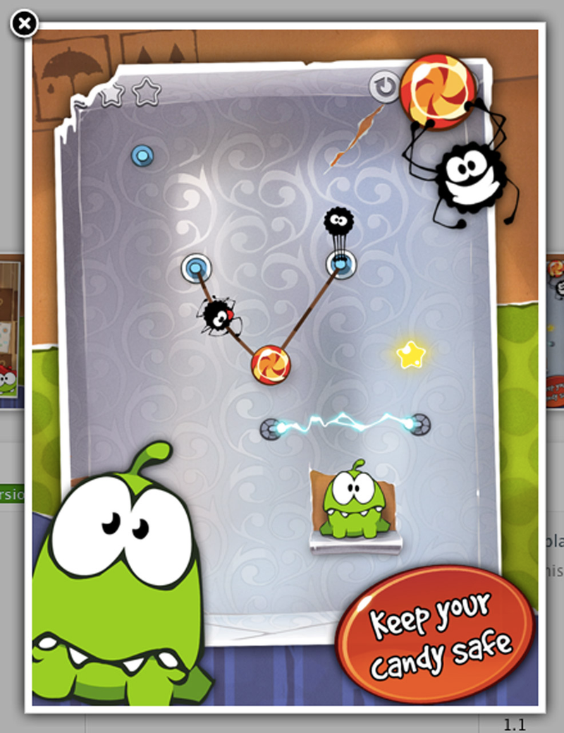 Illustration for article titled Bury Me Deep Beneath These Cut the Rope Plushies